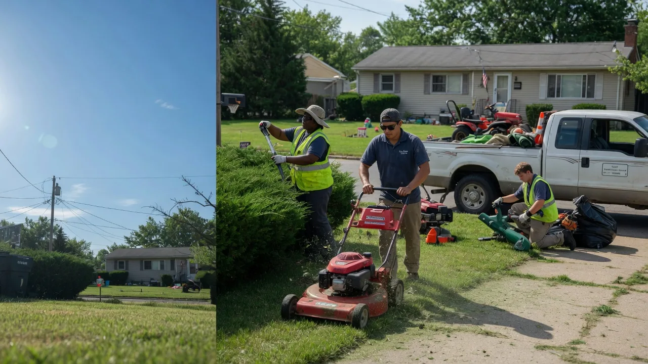 Lawn Care in Ringgold, PA near me